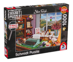 Пъзел-загадка Schmidt от 1000 части - Загадки на бюрото