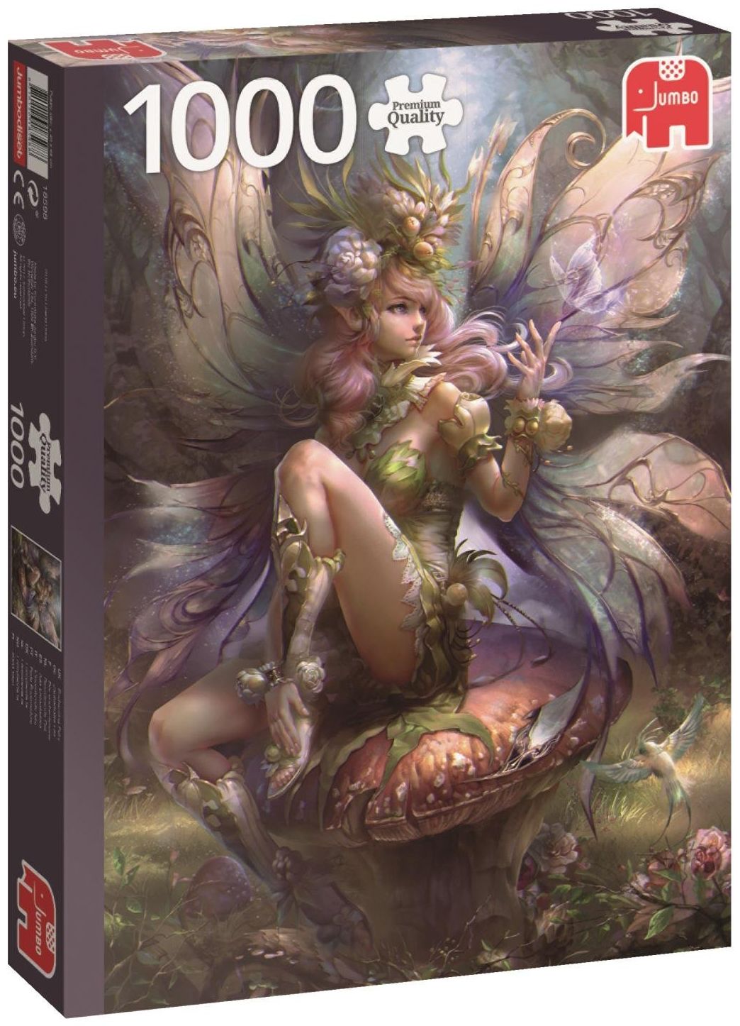 Пъзел Jumbo от 1000 части - Фея