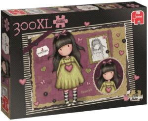 Пъзел Jumbo от 300 XL части - Gorjuss Heartfelt