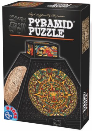 Пирамидален пъзел D-Toys от 504 части - Египет
