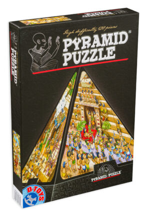 Пирамидален пъзел D-Toys от 500 части - Египет, анимиран