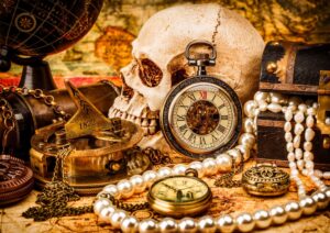 Пъзел Bluebird от 3000 части - Пиратско съкровище