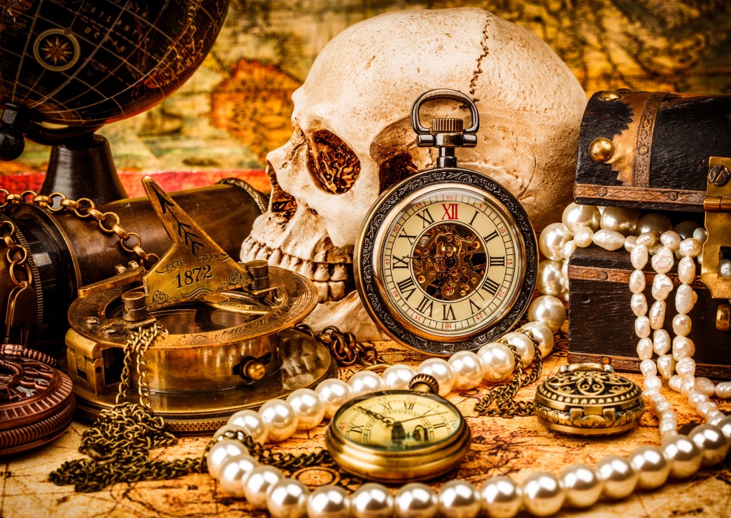 Пъзел Bluebird от 3000 части - Пиратско съкровище