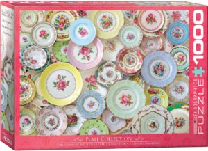Пъзел Eurographics от 1000 части - Колекция чинии