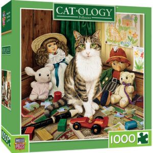 Пъзел Master Pieces от 1000 части - Полианна, Джофри Тристрам