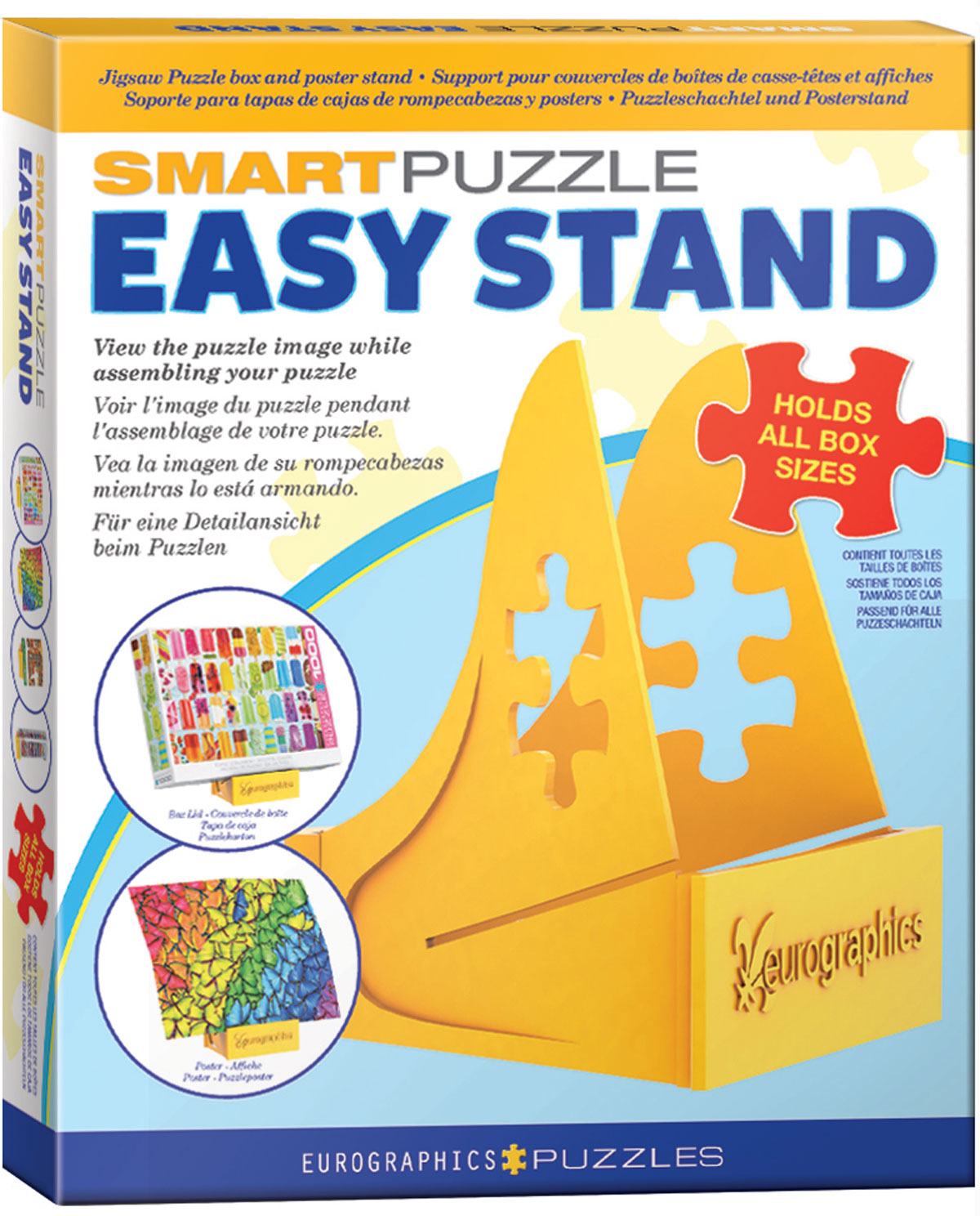 Поставка за пъзел кутия Eurographics - Smart Puzzle Easy Stand
