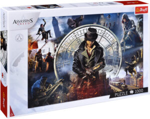 Пъзел Trefl от 1000 части - Assassin's World