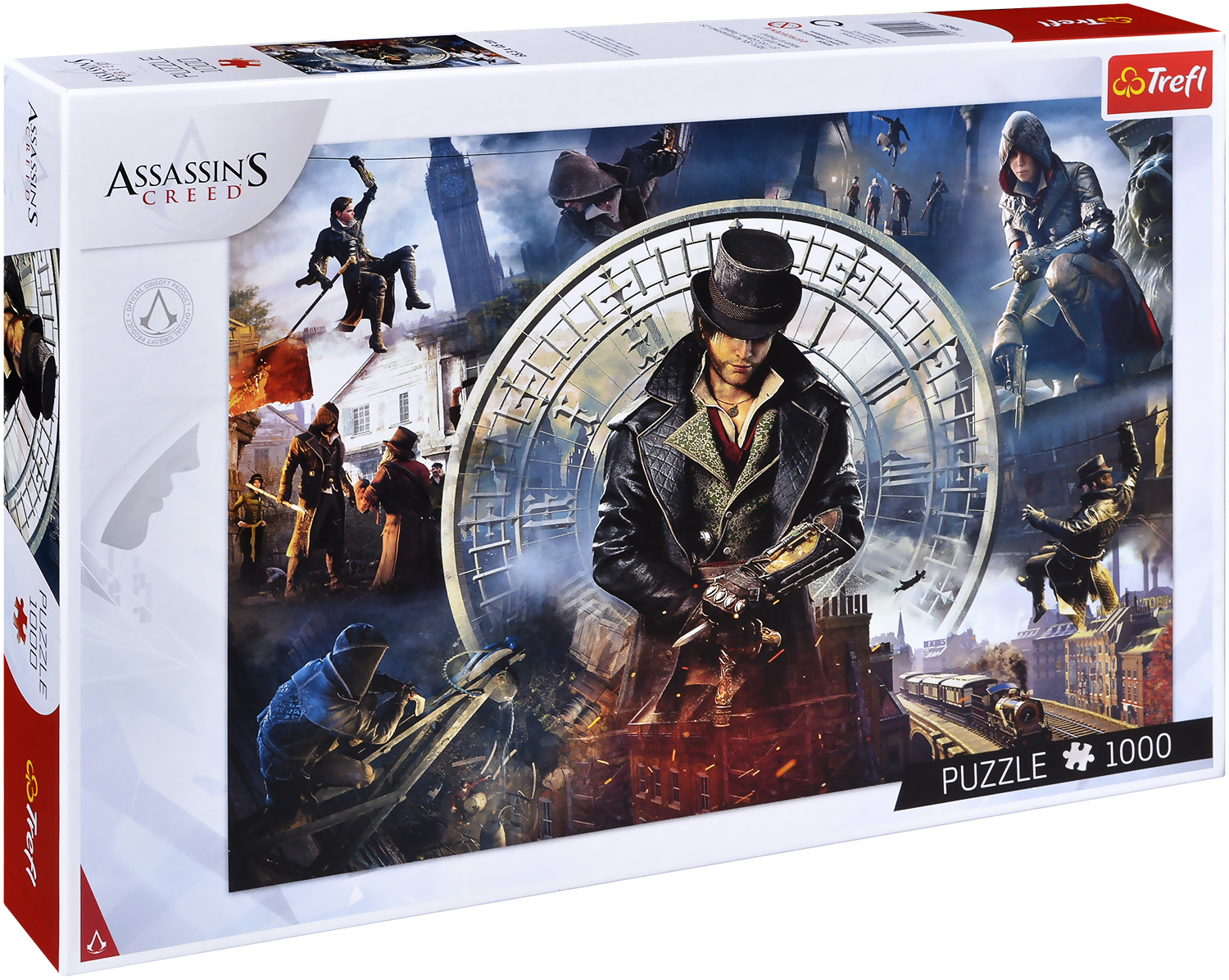 Пъзел Trefl от 1000 части - Assassin's World