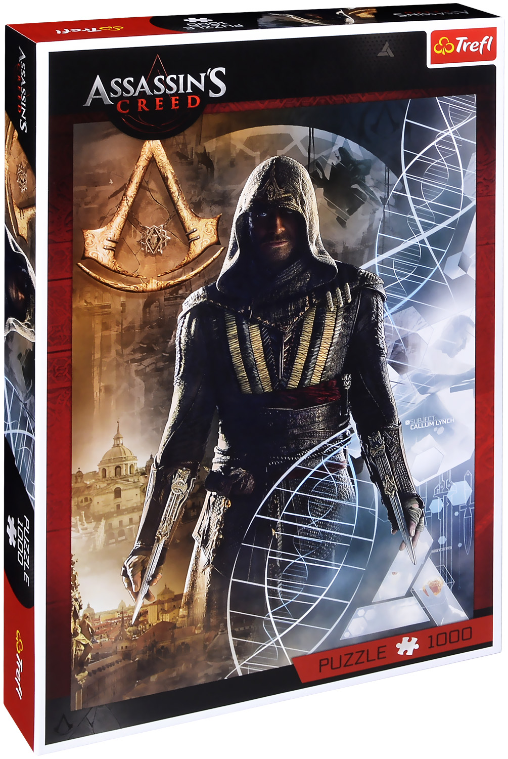 Пъзел Trefl от 1000 части - Assassin's Creed: Past and Future