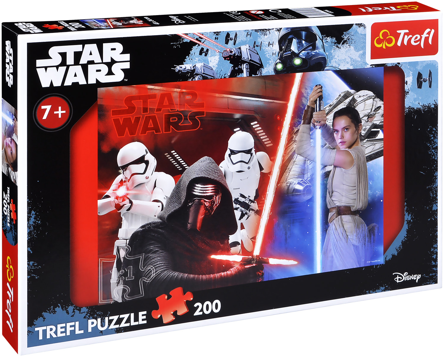 Пъзел Trefl от 200 части - Междузвездни войни, Епизод VII