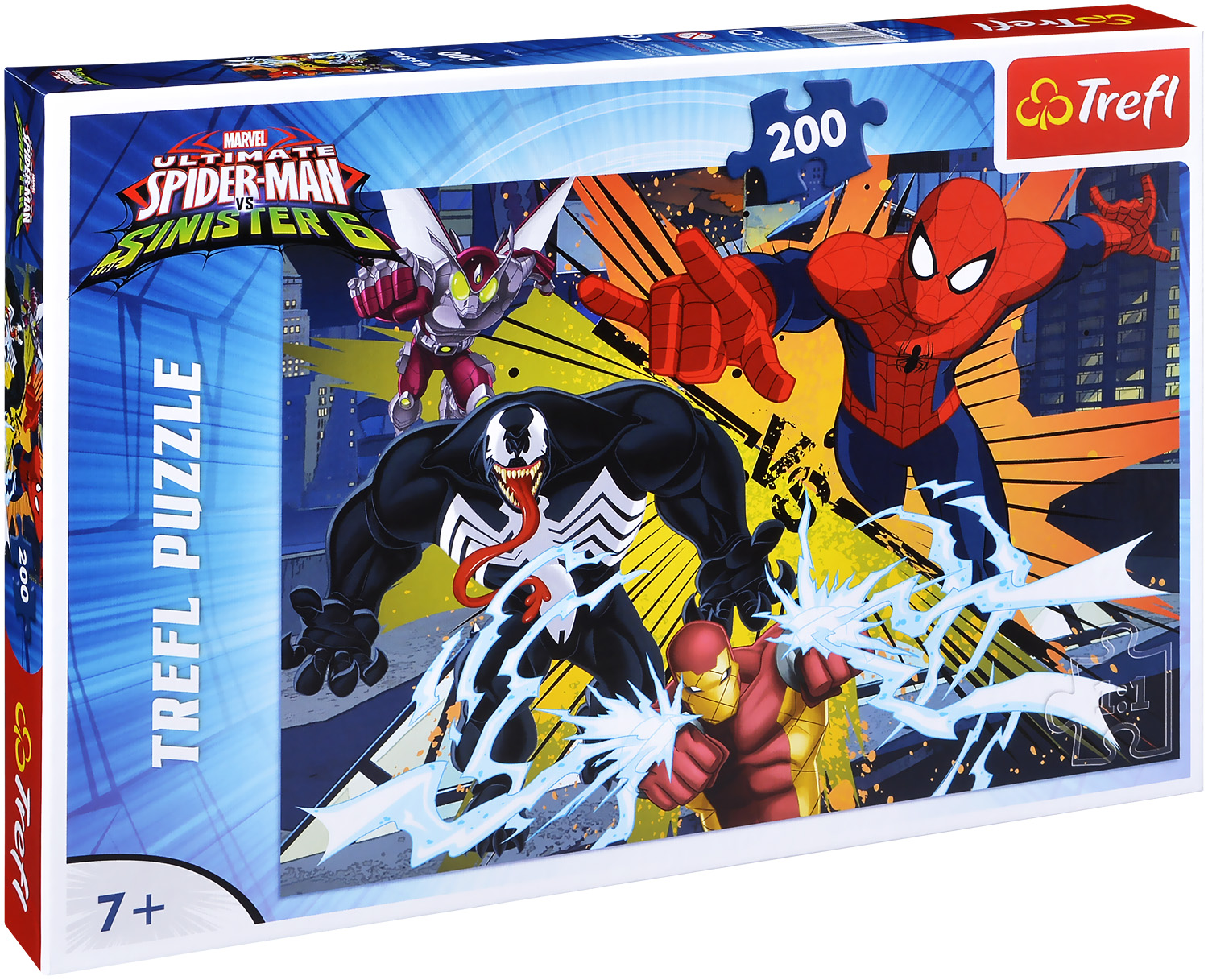 Пъзел Trefl от 200 части - Героите на Marvel
