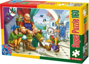 Пъзел D-Toys от 160 части - Котаракът с чизми