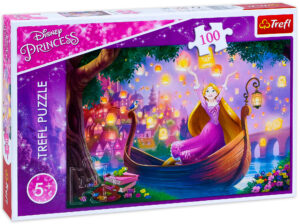 Пъзел Trefl от 100 части - Принцеса мечтателка