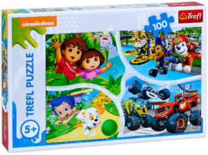 Пъзел Trefl от 100 части - Един отбор