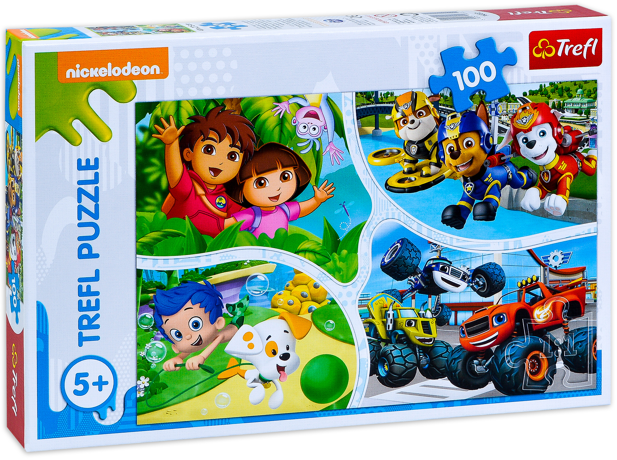 Пъзел Trefl от 100 части - Един отбор