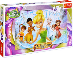 Пъзел Trefl от 100 части - Тинкърбел и приятели