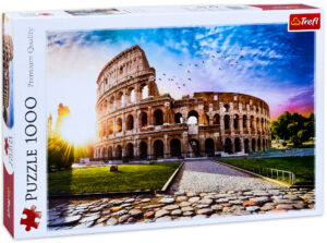 Пъзел Trefl от 1000 части - Облян в слънце Колизеум