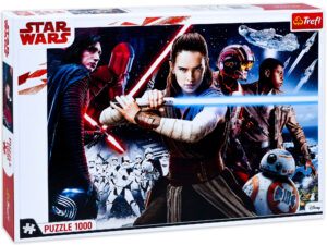 Пъзел Trefl от 1000 части - Силата е с теб