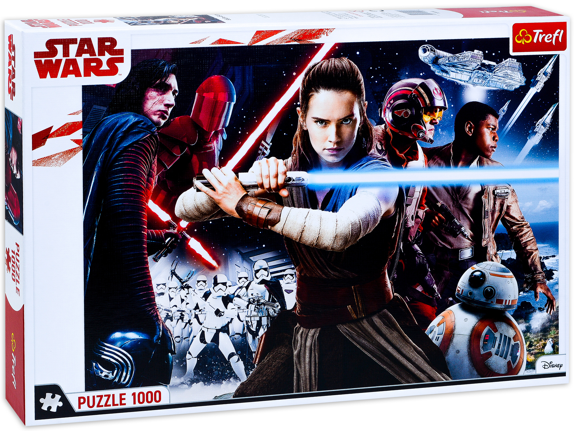 Пъзел Trefl от 1000 части - Силата е с теб