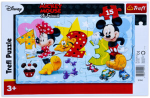 Пъзел Trefl от 15 части - Да броим заедно!