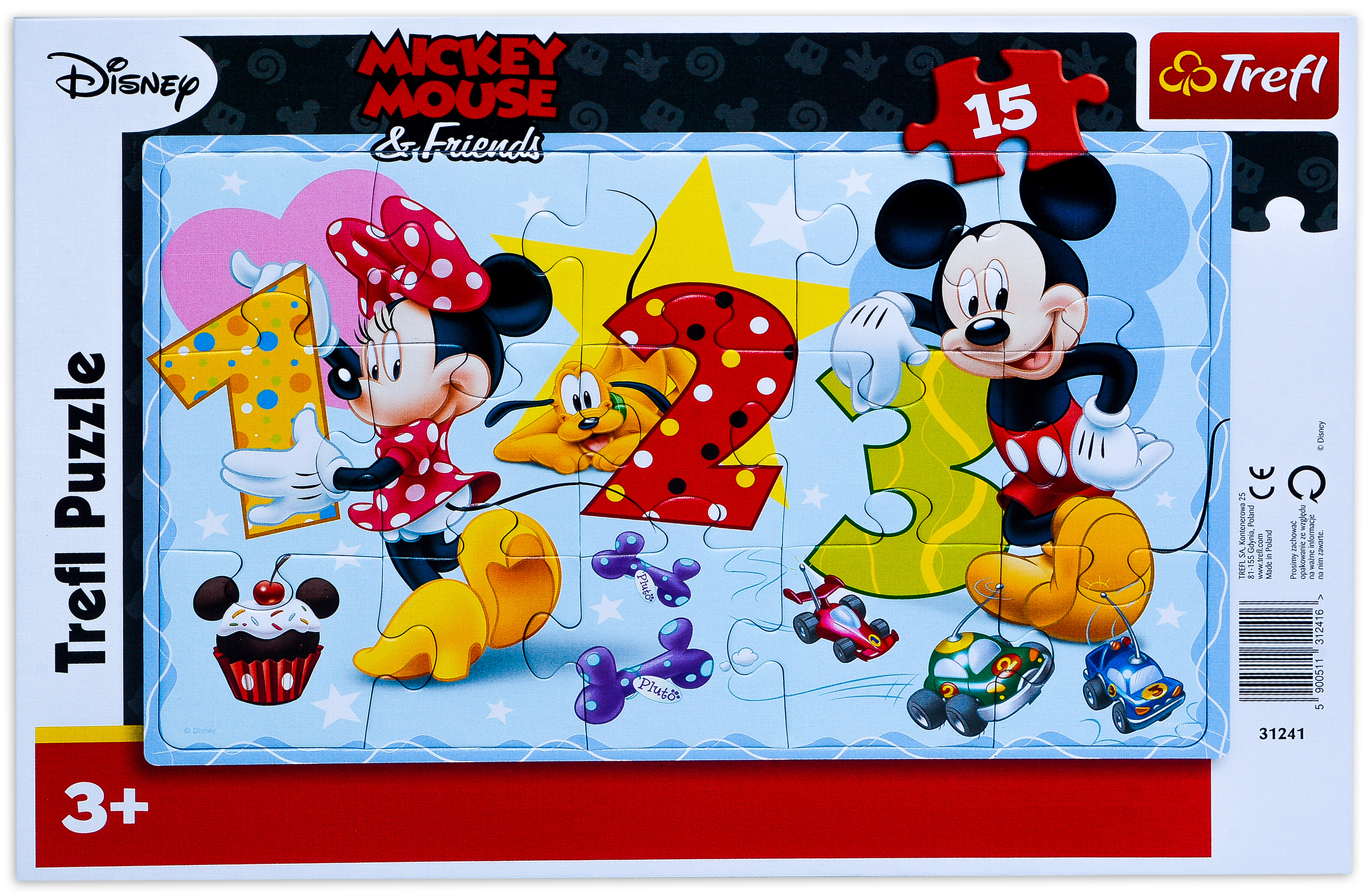 Пъзел Trefl от 15 части - Да броим заедно!