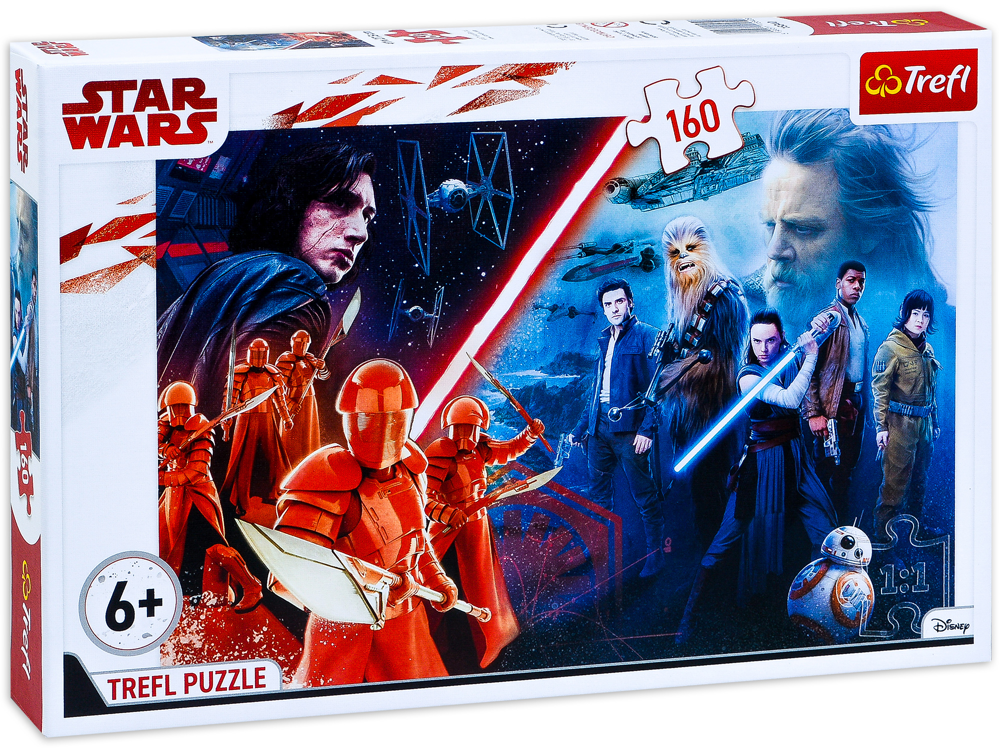 Пъзел Trefl от 160 части - Междузвездни войни, Последната битка