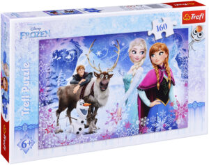 Пъзел Trefl от 160 части - Зимни приключения