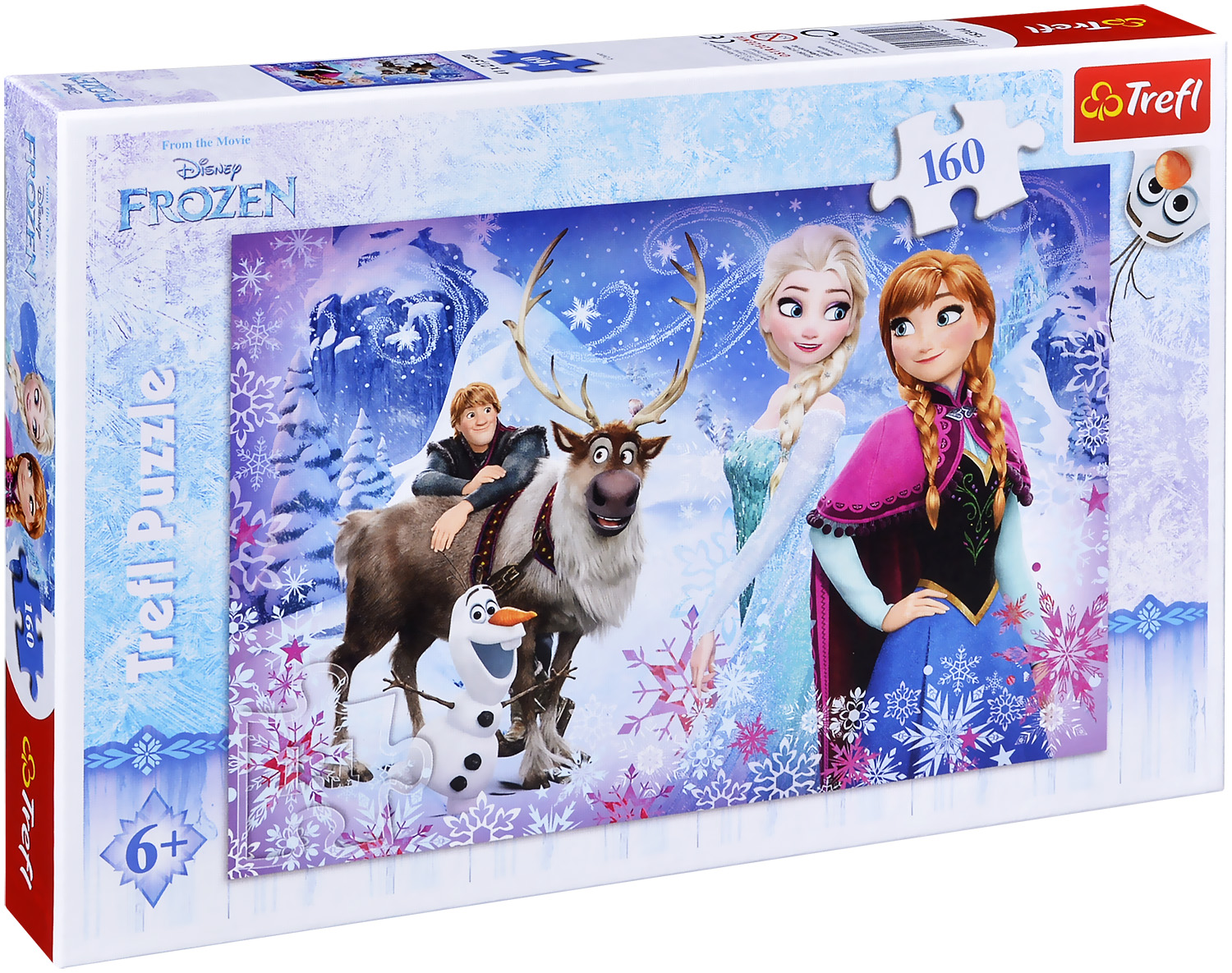 Пъзел Trefl от 160 части - Зимни приключения