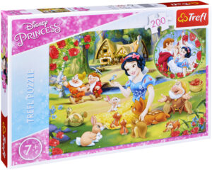 Пъзел Trefl от 200 части - Мечтите на Снежанка