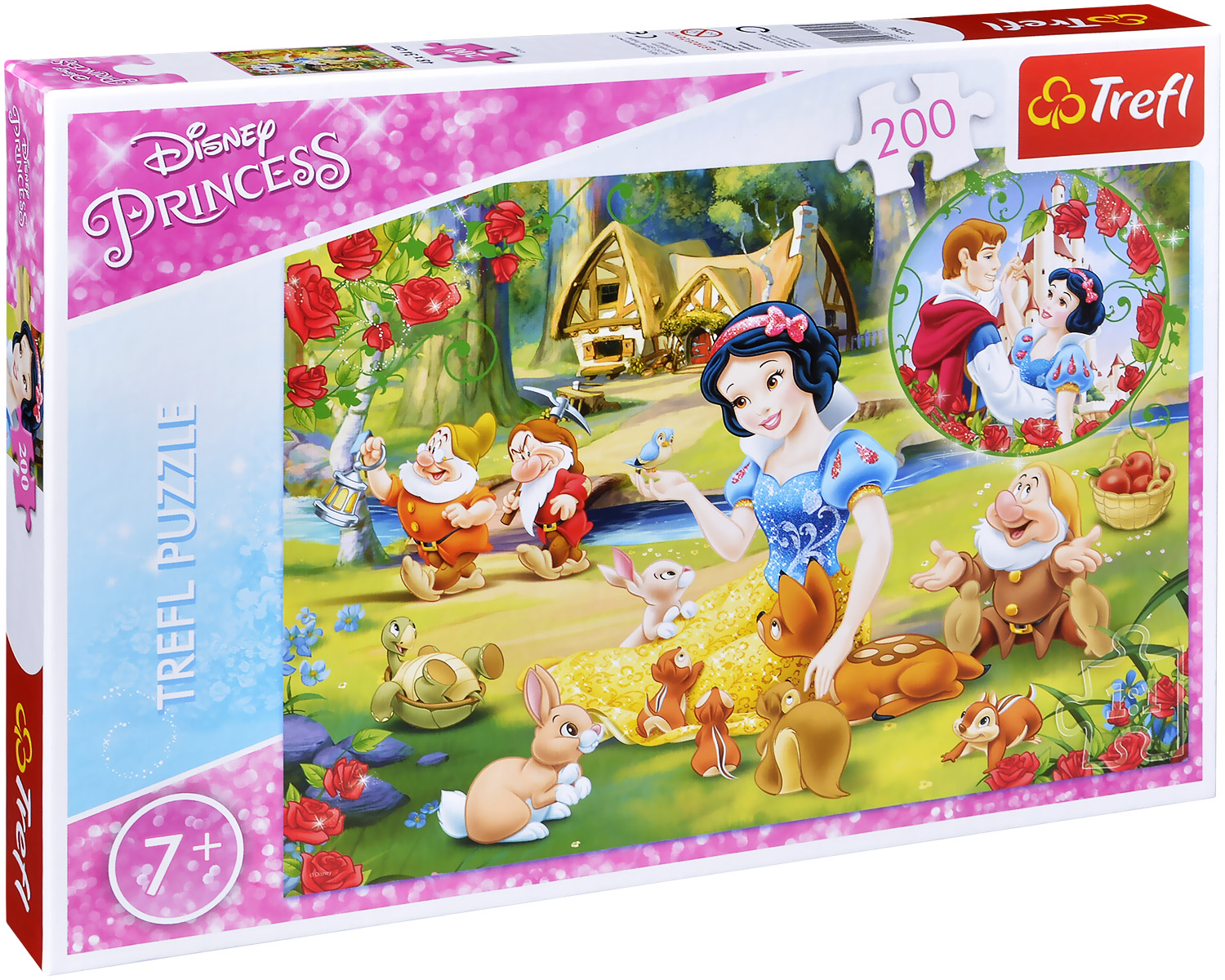 Пъзел Trefl от 200 части - Мечтите на Снежанка