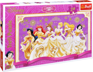 Пъзел Trefl от 24 макси части - Дисни принцеси