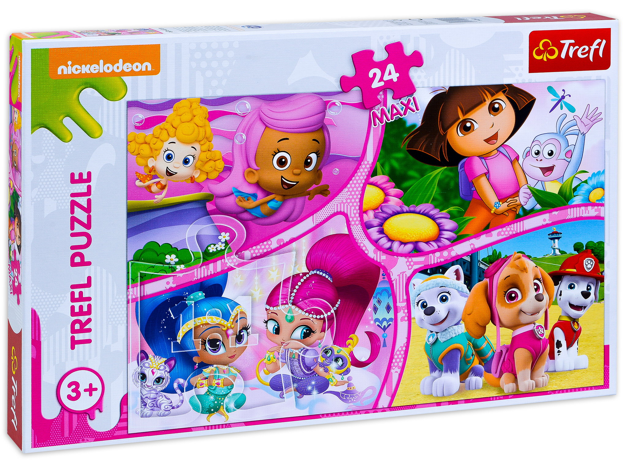 Пъзел Trefl от 24 макси части - Готови за приключение