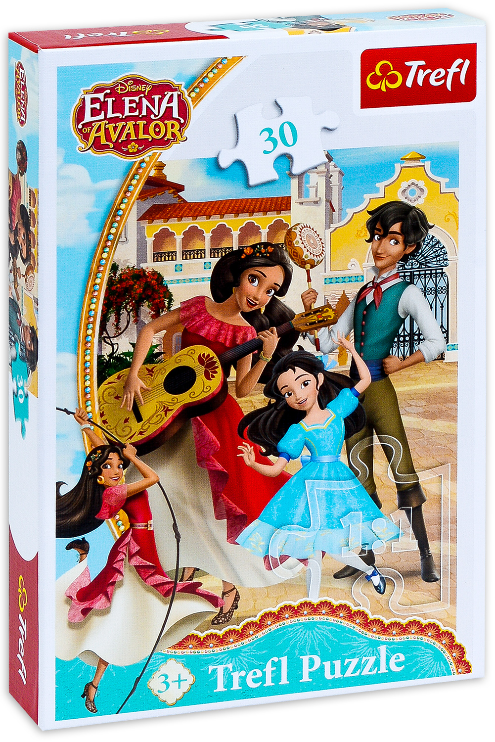Пъзел Trefl от 30 части - Елена от Авалор, Приятели завинаги
