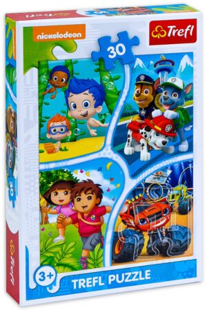 Пъзел Trefl от 30 части - Забавление и приключение