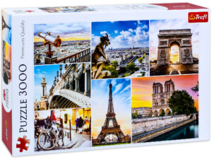 Пъзел Trefl от 3000 части - Магията на Париж