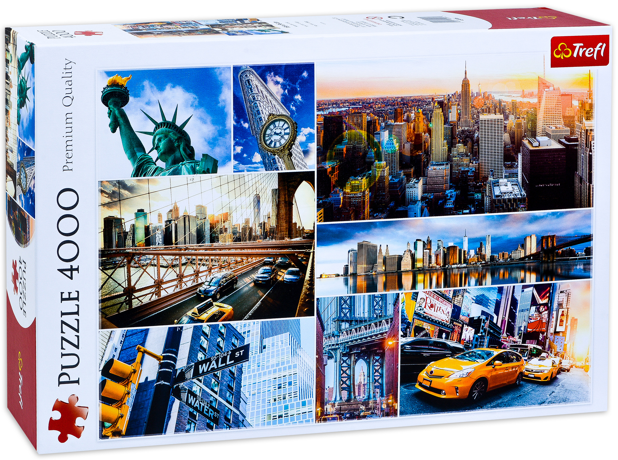 Пъзел Trefl от 4000 части - Ню Йорк