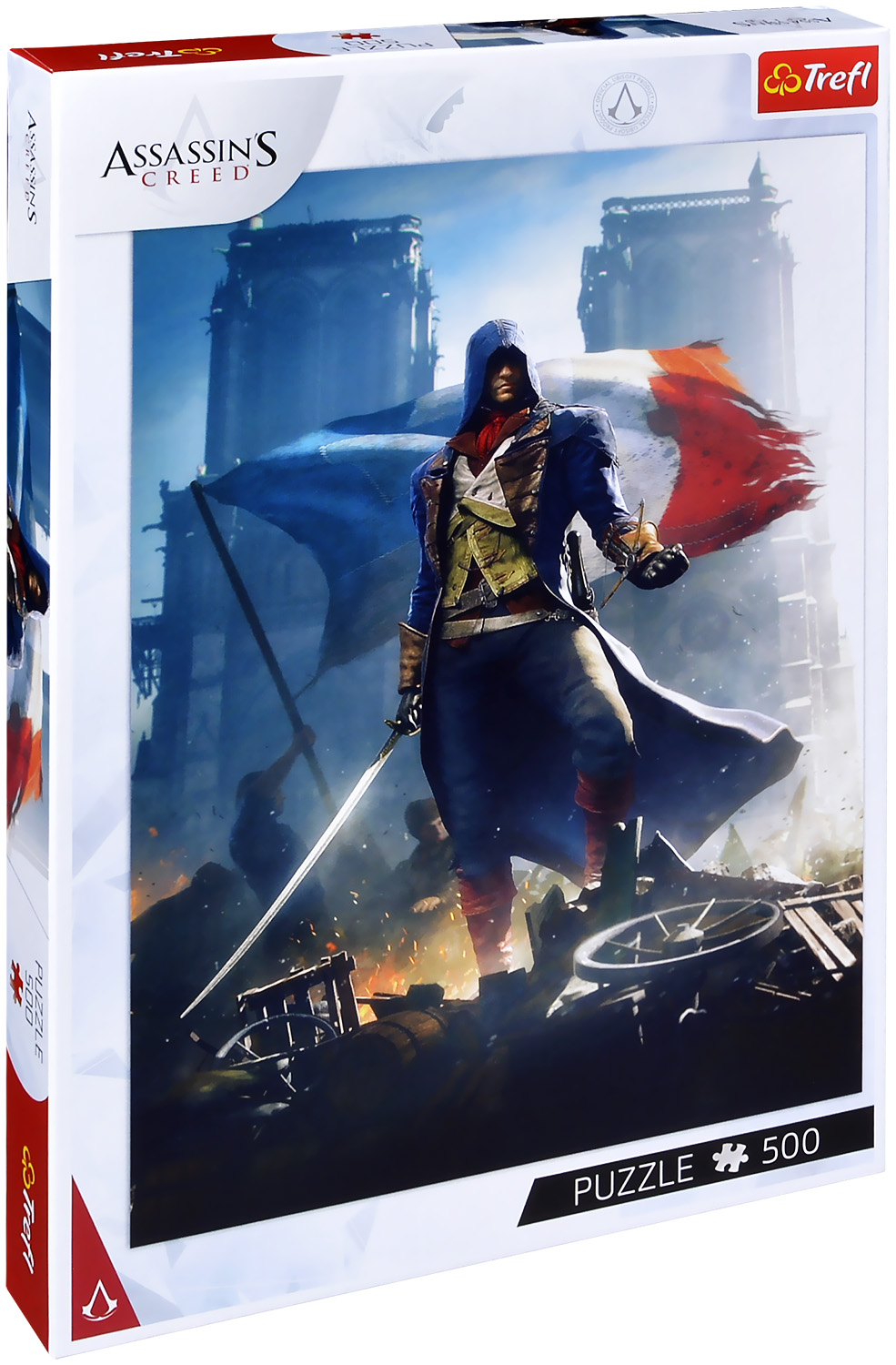 Пъзел Trefl от 500 части - Assassin's Creed: Callum Lynch