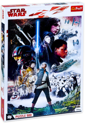 Пъзел Trefl от 500 части - Последният джедай, Star Wars