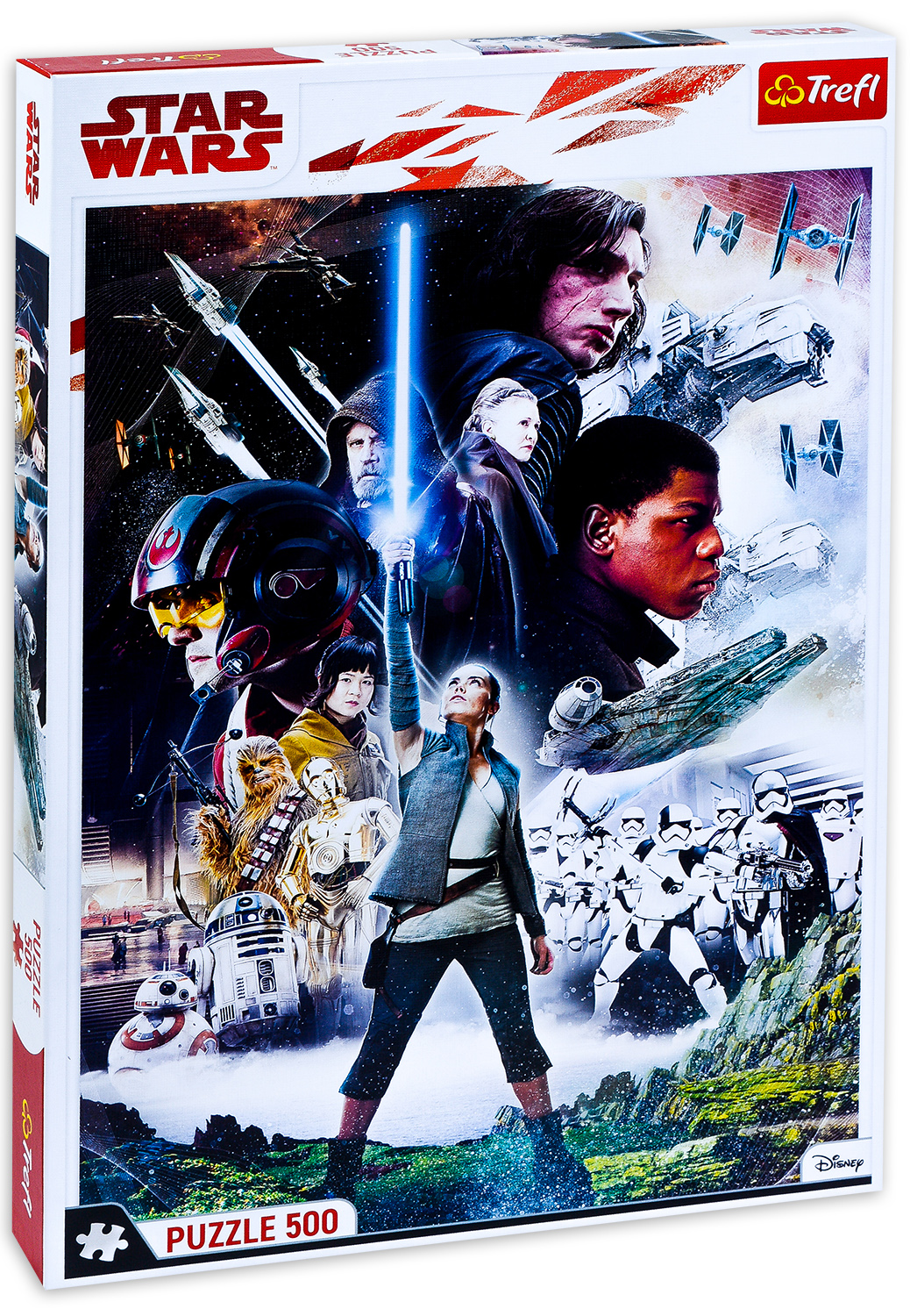 Пъзел Trefl от 500 части - Последният джедай, Star Wars