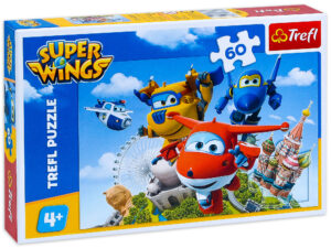 Пъзел Trefl от 60 части - Полет около света