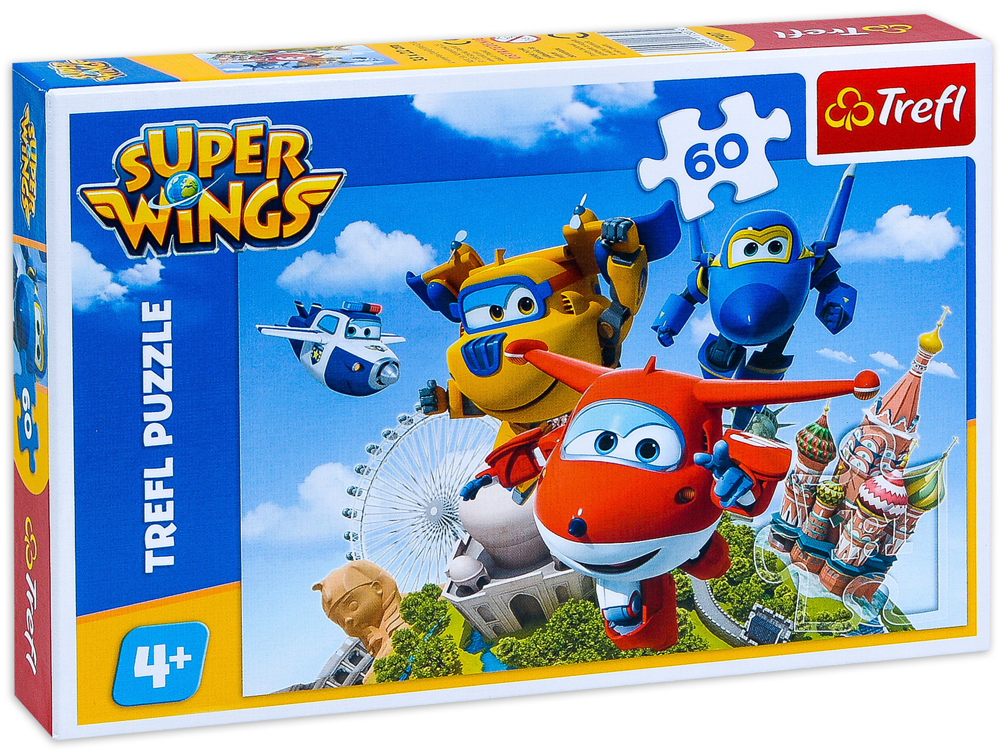 Пъзел Trefl от 60 части - Полет около света