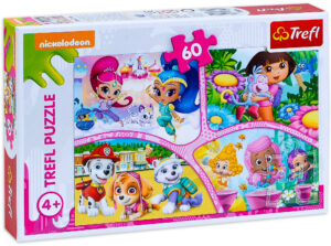 Пъзел Trefl от 60 части - Най-добри приятели завинаги