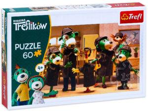 Пъзел Trefl от 60 части - По следите