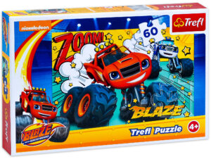 Пъзел Trefl от 60 части - Какъв екип!