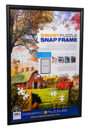 Рамка за пъзел Eurographics - Черна, за 1000 части