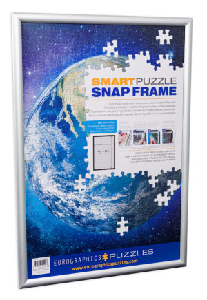 Рамка за пъзел Eurographics - Сива, за 1000 части