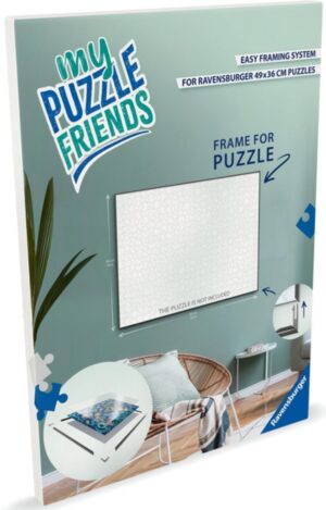 Рамка за пъзел Ravensburger - Черна, за 500 части