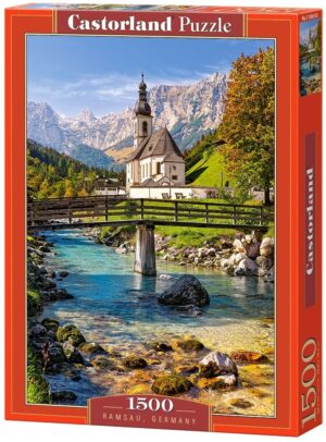 Пъзел Castorland от 1500 части - Рамзау, Германия