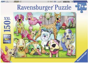 Пъзел Ravensburger от 150 XXL части - Пачуърк кучета