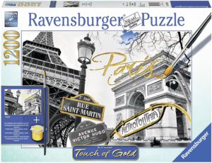 Пъзел Ravensburger от 1200 части - Париж